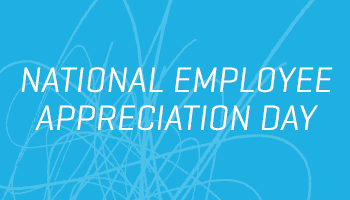 National Employee Appreciation Day Color Changing Animated Ecard