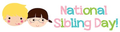 National Sibling Day Header Image