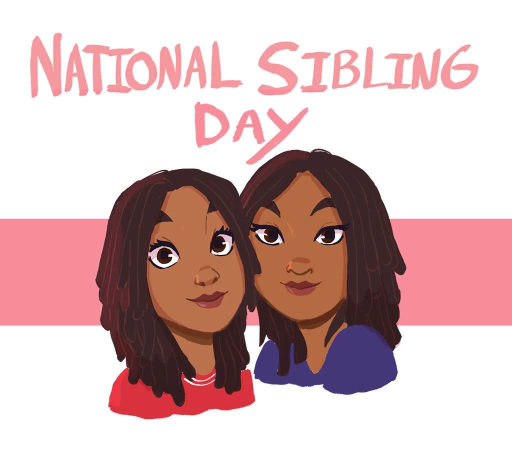 National Sibling Day Sisters Picture