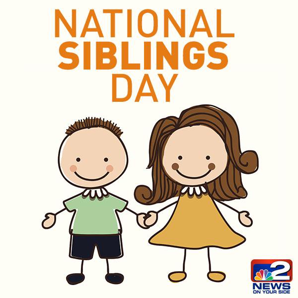 National Siblings Day 2017
