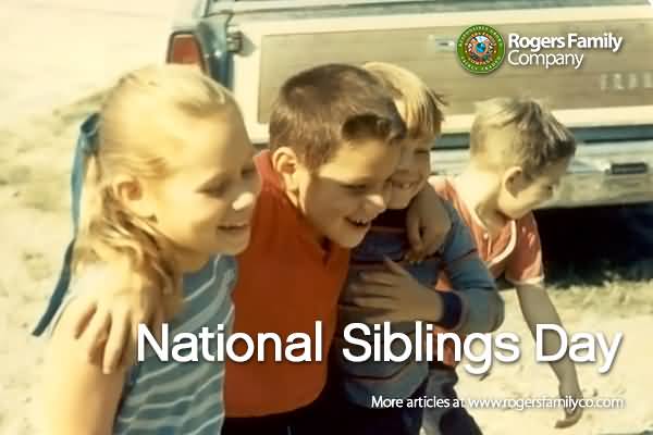 National Siblings Day Greetings