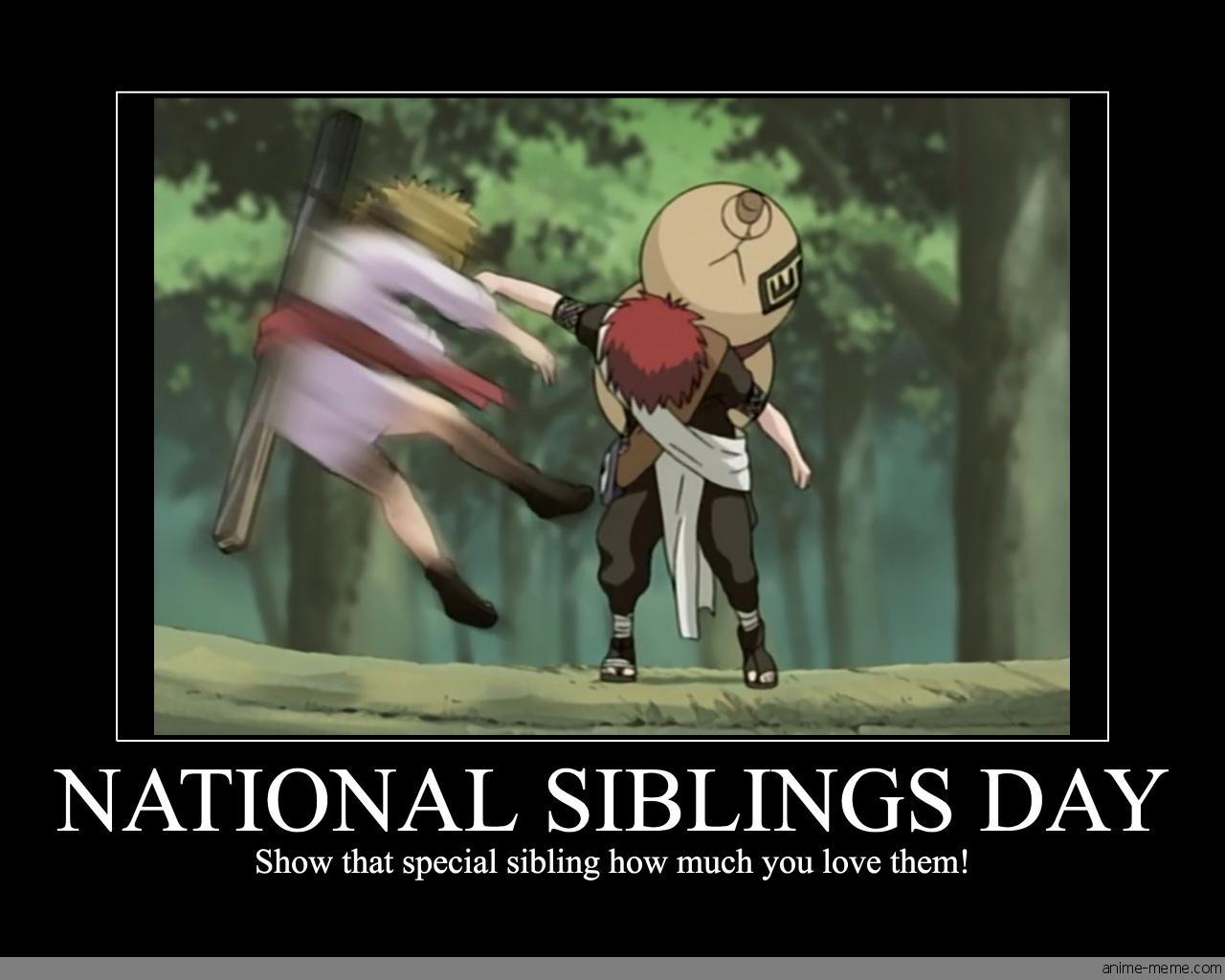 National Siblings Day Show That Special Sibling How Much you Love Them