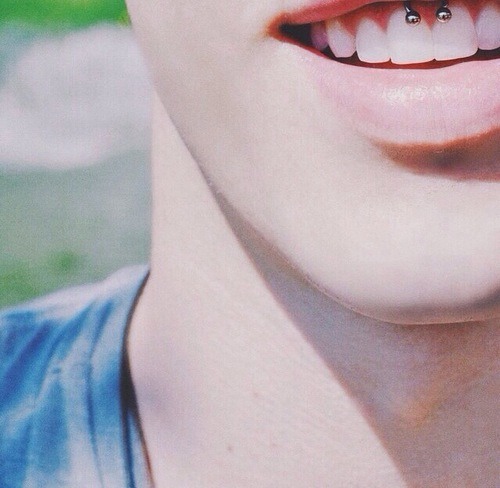 Nice Smiley Piercing Picture