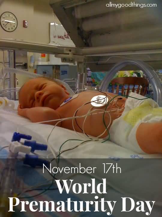 November 17th World Prematurity Day