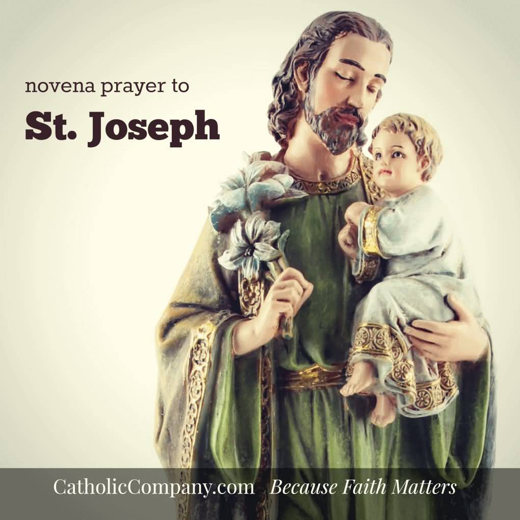 Novena Prayer To St. Joseph's