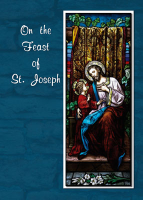 On The Feast Of St. Joseph's