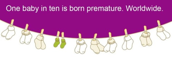 One Baby In Ten Is Born Premature. Worldwide Prematurity Day November 17