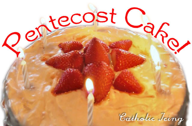 Pentecost Cake Picture