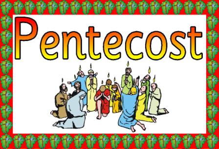 Pentecost Greetings