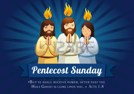Pentecost Sunday Catholic People