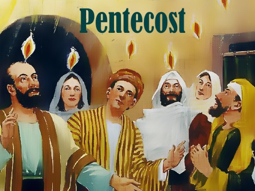 Pentecost Wishes Painting