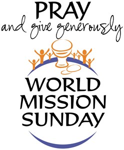 Pray And Give Generously World Mission Sunday