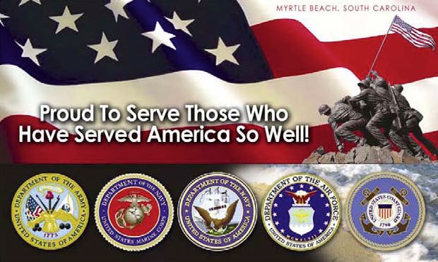 Proud To Serve Those Who Have Served America So Well. Veterans Day Wishes