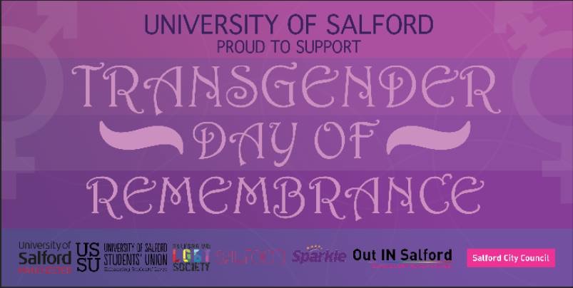 Proud To Support Transgender Day Of Remembrance