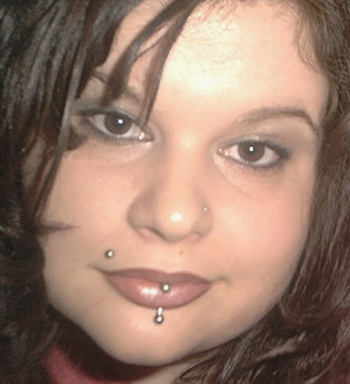 Silver Barbell Labret And Madonna Piercing