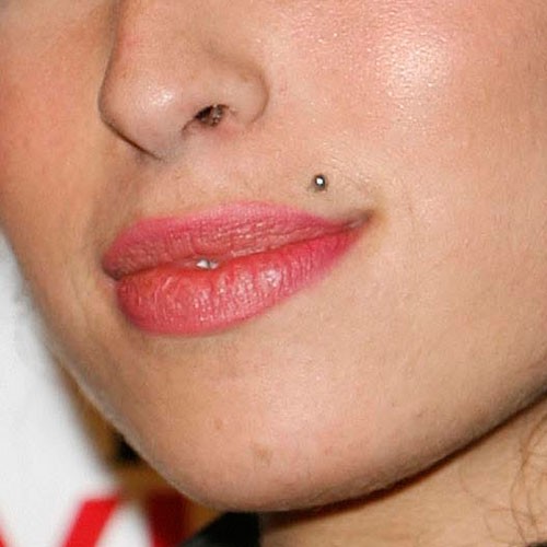 Silver Madonna Piercing For Girls