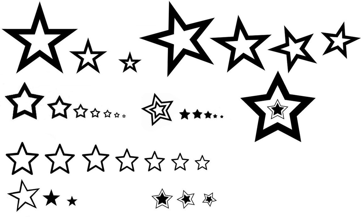 Small Star Tattoos Designs And Ideas