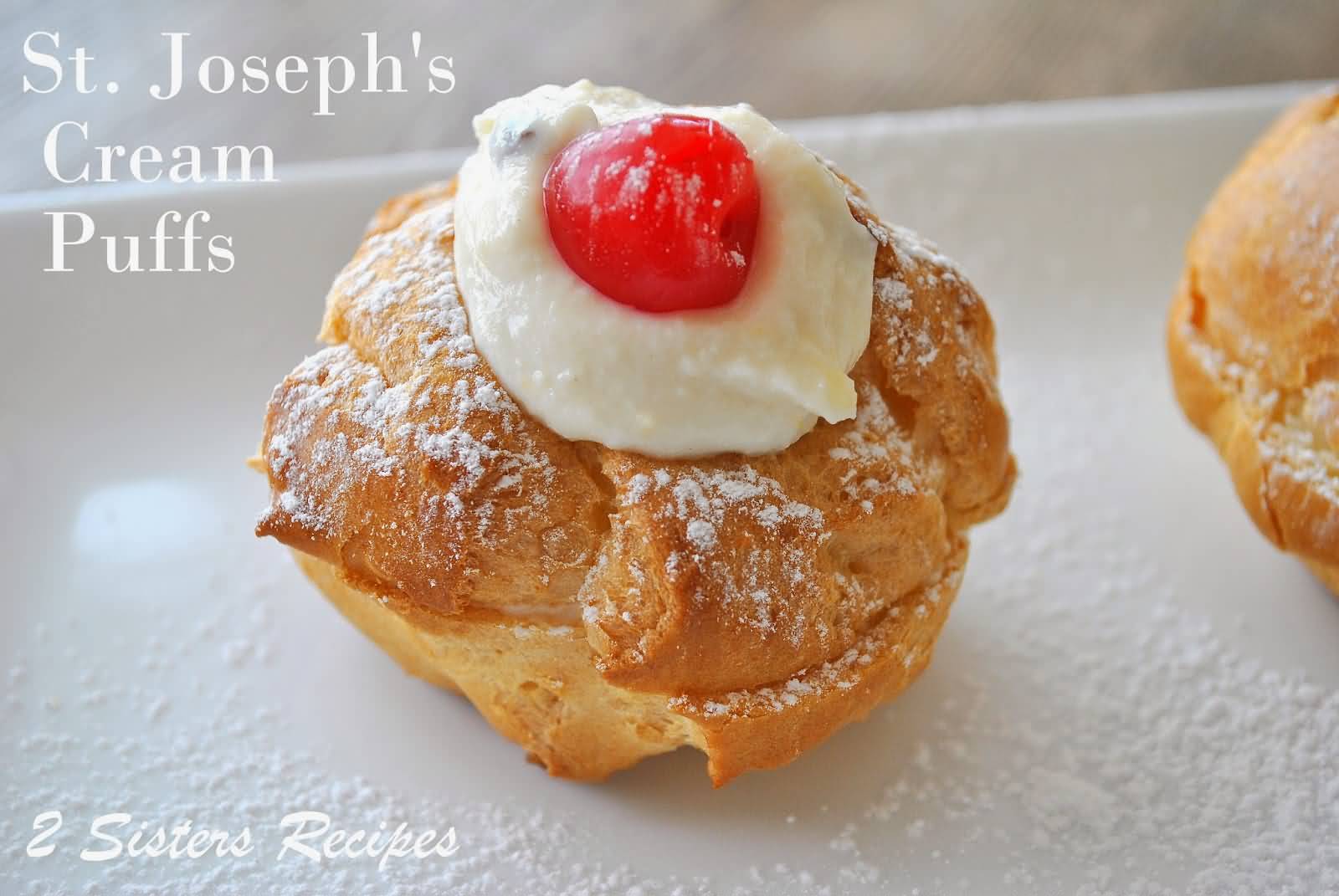 St. Joseph's Cream Puffs