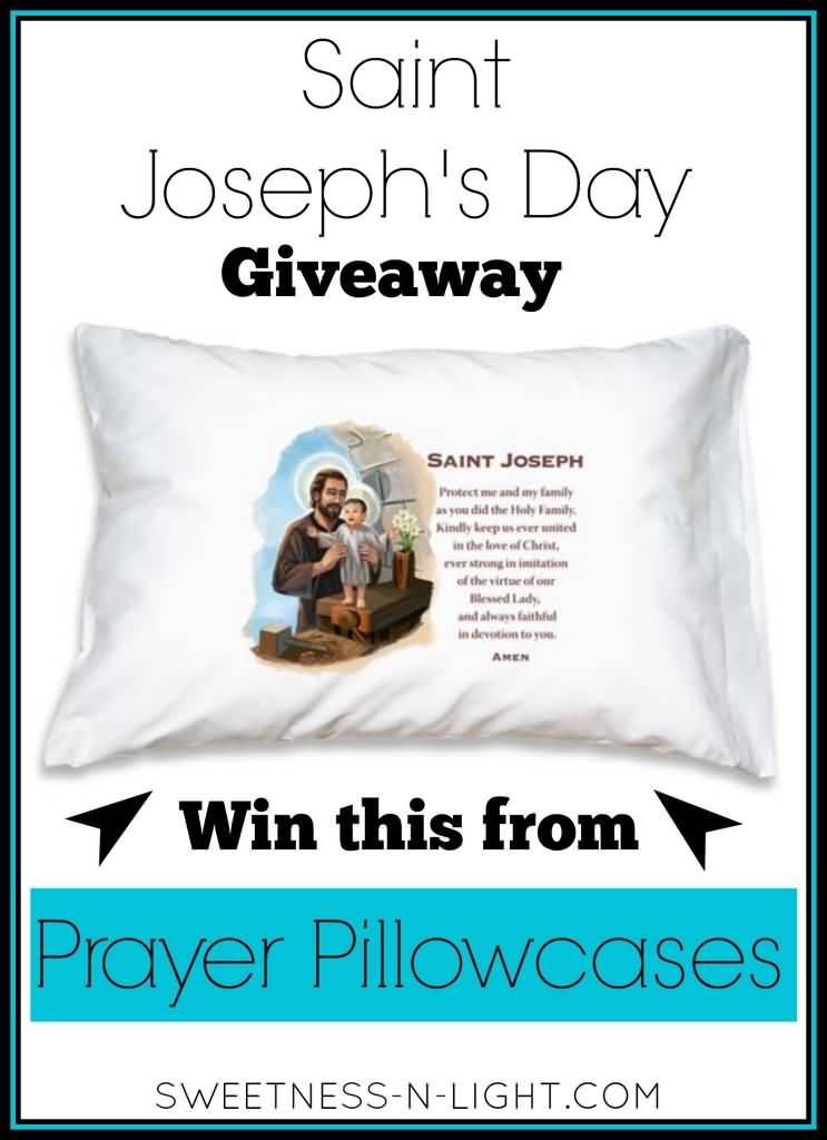 St. Joseph's Day Giveaway