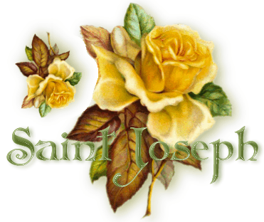 St. Joseph's Day Greetings Yellow Flowers Picture