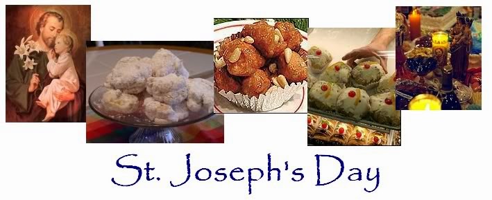 St. Joseph's Day Sweets Picture