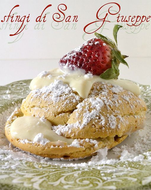 St. Joseph's Day Wishes Zeppole Picture