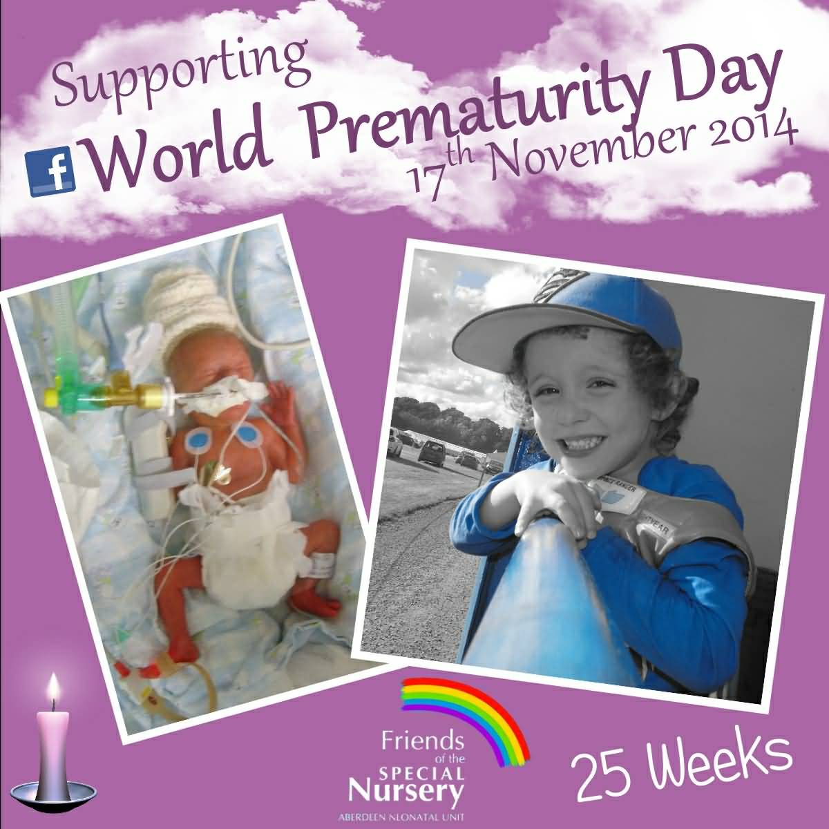 Supporting World Prematurity Day 17th November