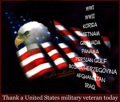 Thank A United States Military Veterans Today
