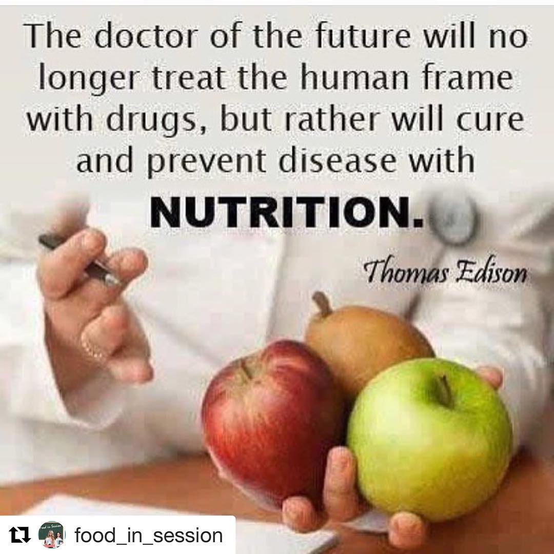The doctor of the future will no longer treat the human frame with drugs, but rather will cure and prevent disease with nutrition. Thomas Edison