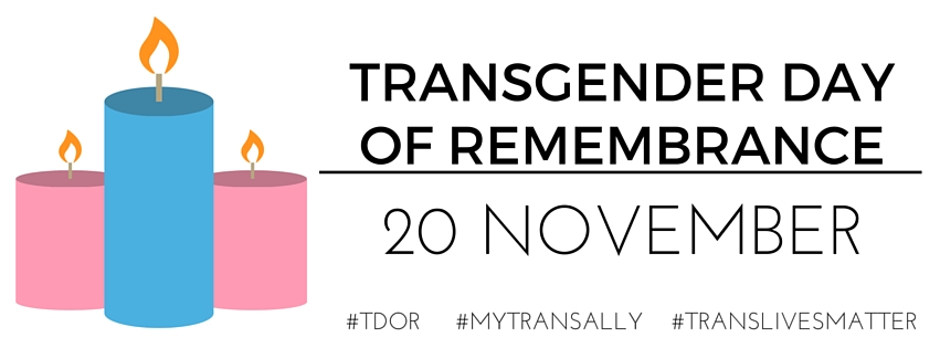 Transgender Day Of Remembrance 20 November Facebook Cover Picture