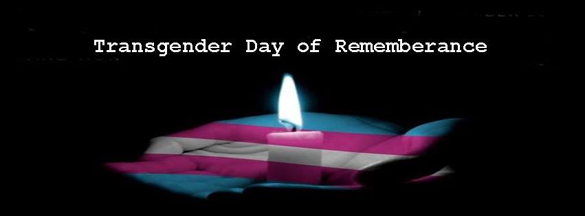Transgender Day Of Remembrance Burning Candle Facebook Cover Picture