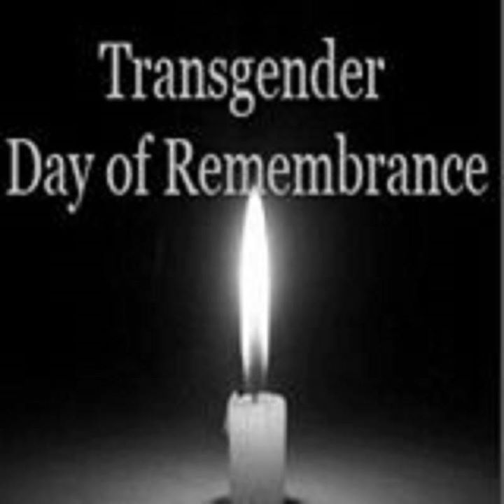 Transgender Day Of Remembrance Burning Candle