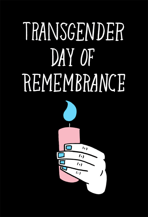 Transgender Day Of Remembrance Candle In Hand Clipart