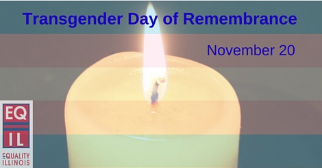 Transgender Day Of Remembrance November 20 Burning Candle Picture