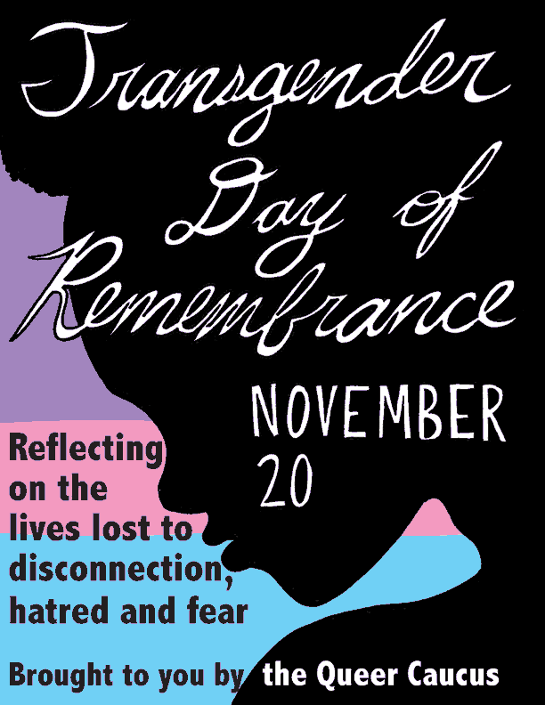 Transgender Day Of Remembrance November 20 Reflecting On The Lives Lost To Disconnection Hatred And Fear