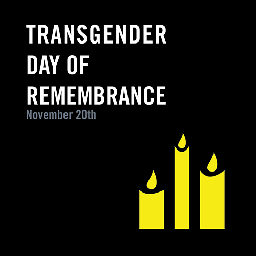 Transgender Day Of Remembrance November 20th Picture