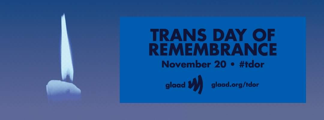 Transgender Day of Remembrance November 20 Photo