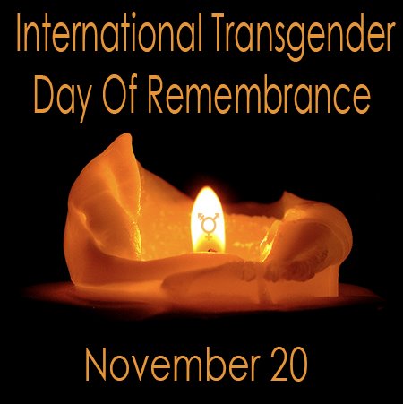 Transgender Day of Remembrance November 20 Picture