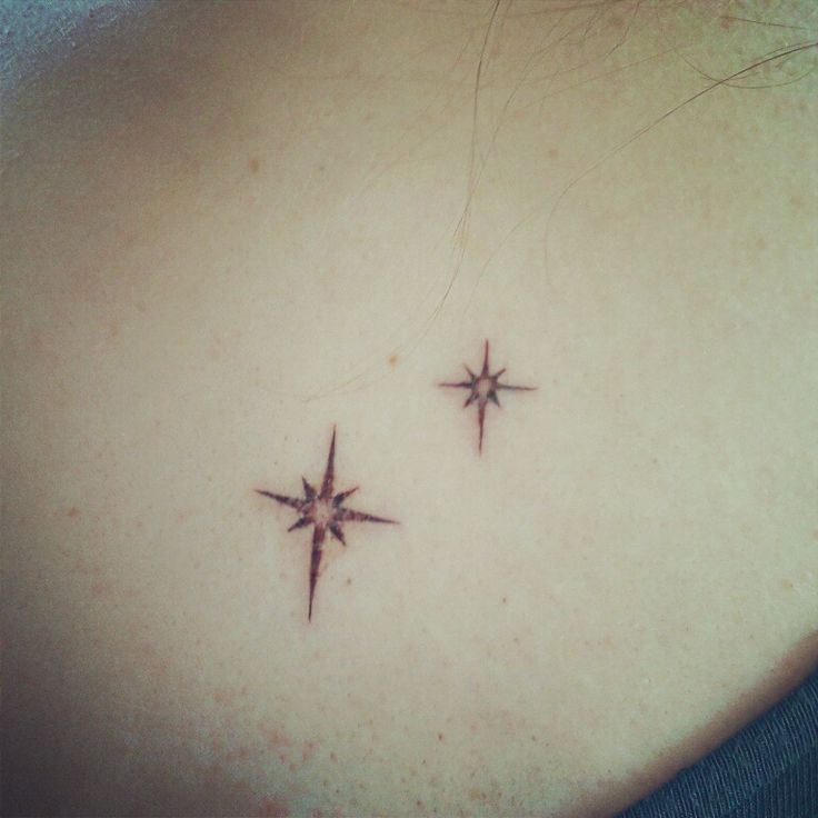 Twinkling Star Tattoos