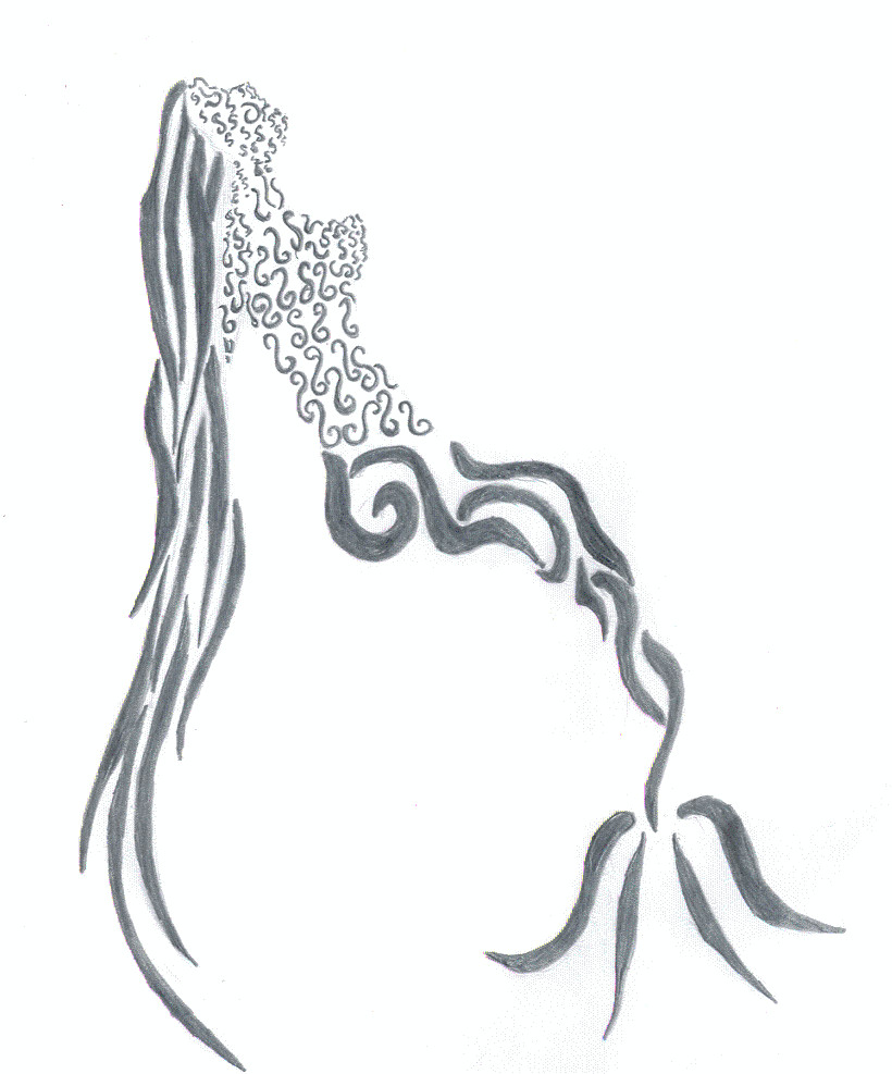 Unique Grey Ink Tribal Mermaid Tattoo Design By By Bad Ass Mermaid