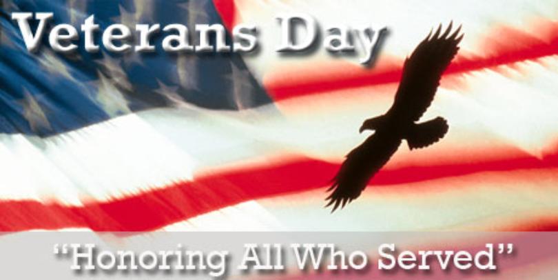 Veterans Day Honoring All Who Served Flying Eagle