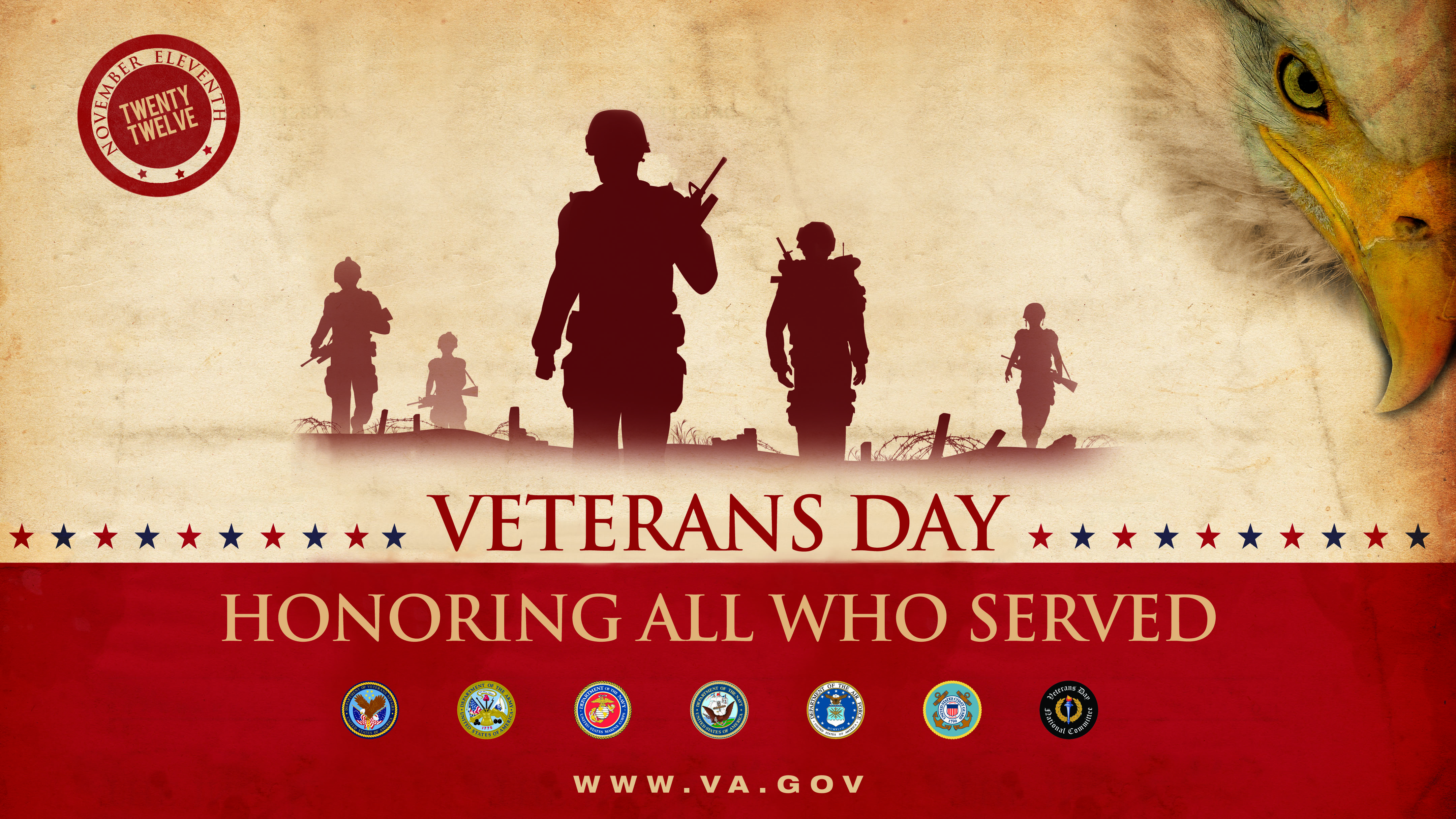 Veterans Day Honoring All Who Served Picture