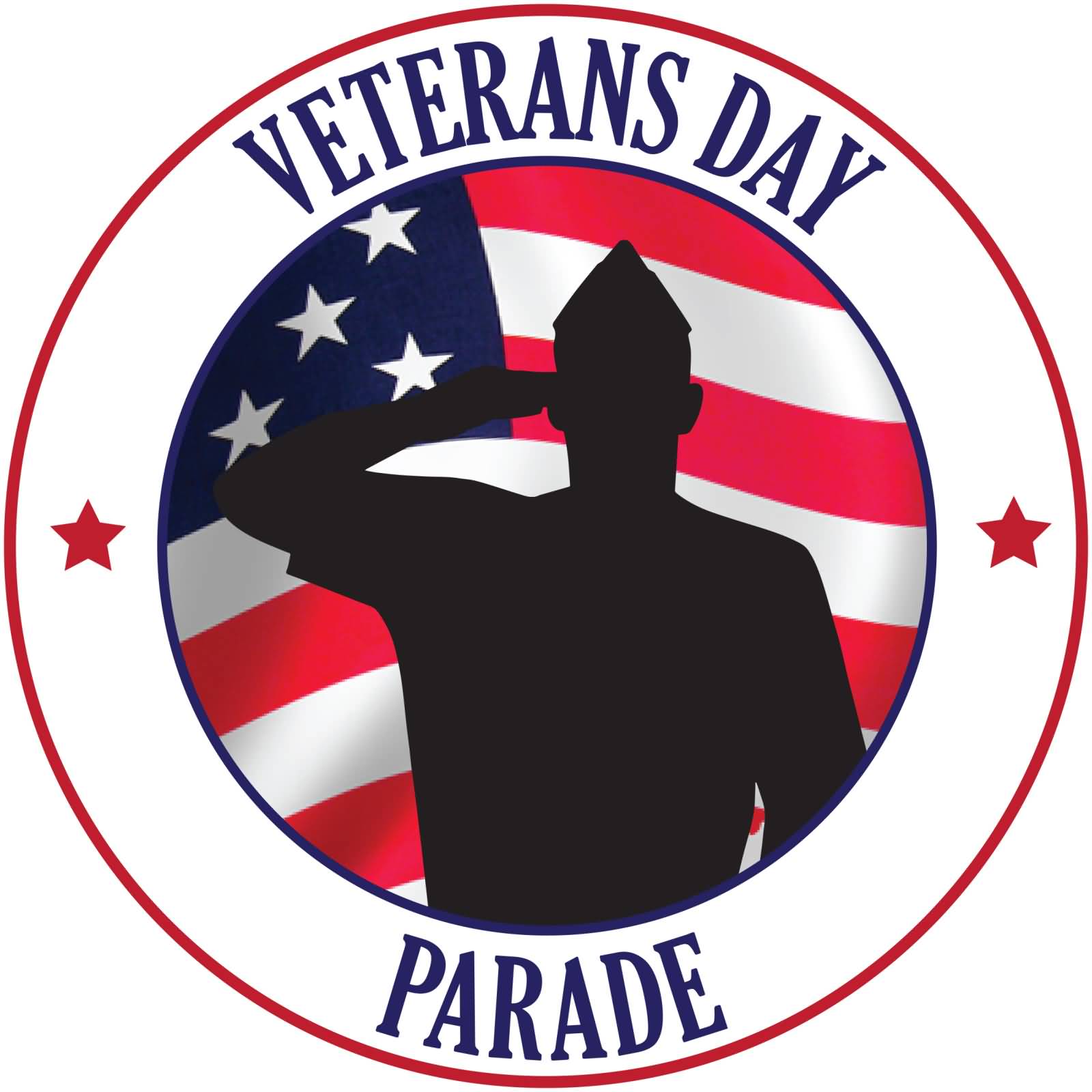 Veterans Day Parade Logo