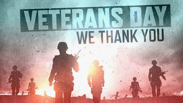 Veterans Day We Thank You