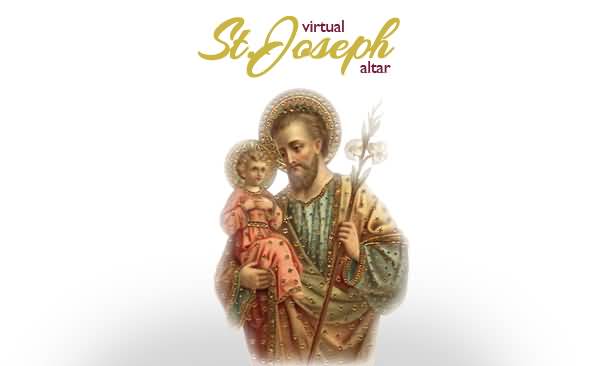 Virtual St. Joseph's Altar