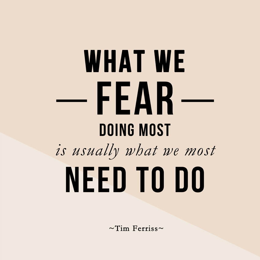 65 Best Fear Quotes And Sayings