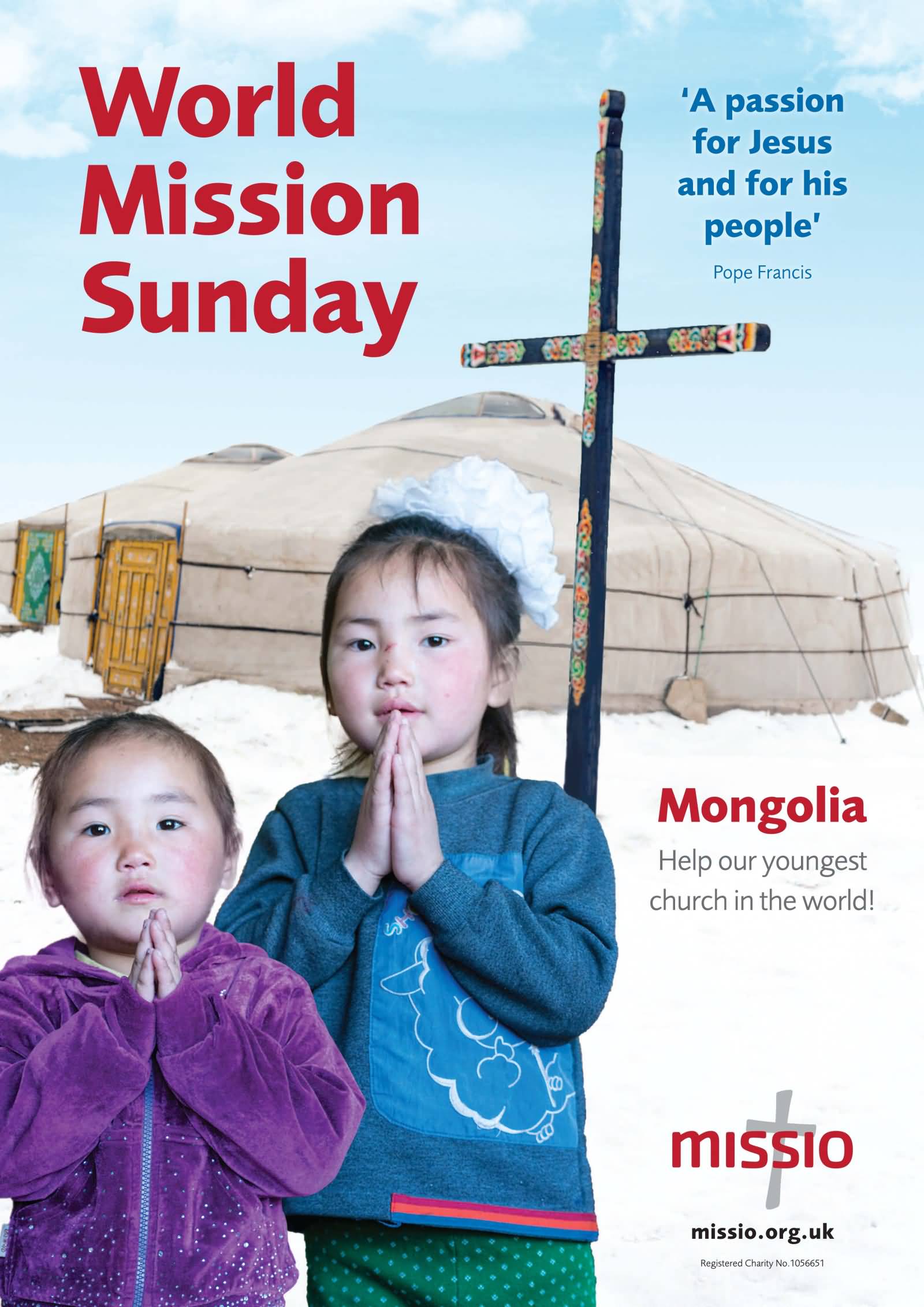 World Mission Sunday A Passion for Jesus And For His People