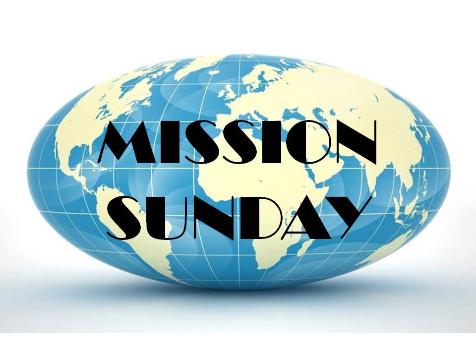 World Mission Sunday Earth Globe