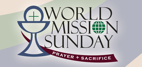 World Mission Sunday Prayer Plus Sacrifice