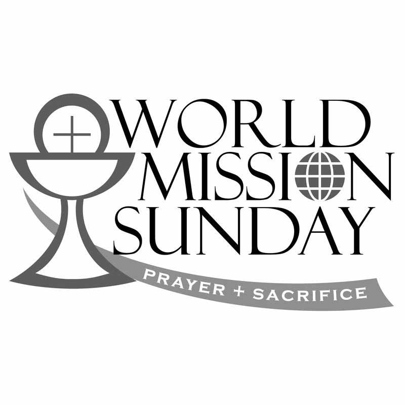 World Mission Sunday Prayer Plus Sacrifice
